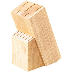TokioKitchenWare Messerblock aus Holz TokioKitchenWare