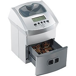 General Office Mobiler Euro-Münzzähler mit Batteriebetrieb General Office Münzzähler