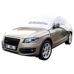PEARL Premium Auto-Halbgarage für SUV & Kastenwagen, 435 x 142 x 62 cm PEARL Wetterfeste Pkw-Halbgaragen