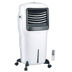 Sichler Haushaltsgeräte Verdunstungs-Luftkühler LW-550 mit Ionisator und Timer, 20 l, 110 Watt Sichler Haushaltsgeräte Luftkühler, -befeuchter und -reiniger mit Ionisator