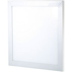 Lunartec LED-Panel 30 x 30 cm, 30 W, warmweiß, 3000 K Lunartec LED-Panele