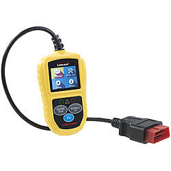 Lescars Universelles OBD2-Diagnosegerät, 5,1-cm-Farb-Display, bis zu 300 Codes Lescars OBD2-Diagnosegeräte