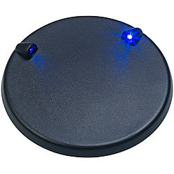 Playtastic LED-Beleuchtungs-Sockel für Modellbausätze, 2 blaue LEDs, Ø 9,5 cm Playtastic 