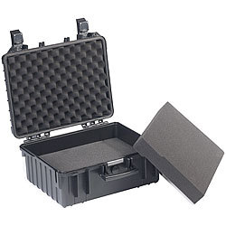 Xcase Staub- und wasserdichter Koffer, medium, 444 x 369 x 199 mm, IP67 Xcase Staub- und wasserdichte Mini-Koffer