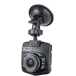 NavGear HD-Dashcam mit G-Sensor; Bewegungserkennung; 6.1-cm-Display; 140° NavGear