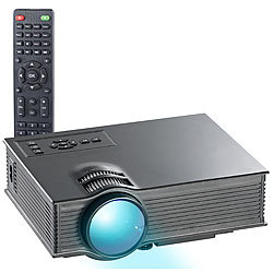 SceneLights LCD-LED-Beamer LB-8300.wl, SVGA, Miracast, DLNA & AirPlay, 800 x 480 SceneLights