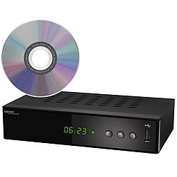 auvisio Upgrade-CD für Aufnahmefunktion bei 3in1-Digital-Receiver DCR-200 auvisio 