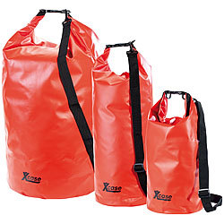 Xcase Wasserdichter Packsack 70 Liter, rot Xcase Wasserdichte Packsäcke