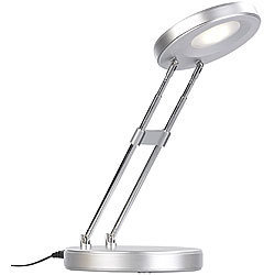 Lunartec Zusammenklappbare SMD-LED-Schreibtischlampe, 220 lm, warmweiß, 3 Watt Lunartec Schreibtischlampen