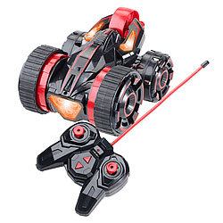 Simulus Ferngesteuertes Stunt-Auto RCC-25 mit LED-Beleuchtung, bis zu 25 km/h Simulus Ferngesteuerte Stunt-Autos