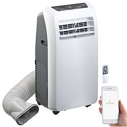 Sichler Haushaltsgeräte Klimaanlage, Heiz-Funktion, 12.000 BTU/h, 3.500 W (Versandrückläufer) Sichler Haushaltsgeräte