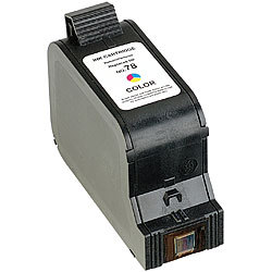 Recycled Cartridge für HP (ersetzt C6578A No.78), color HC recycled / rebuilt by iColor Recycled-Druckerpatrone für HP-Tintenstrahldrucker
