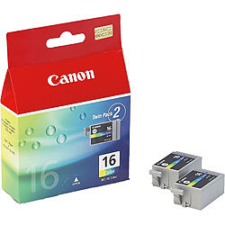 CANON Original Tintenpatrone BCI-16C, color CANON Original-Canon-Druckerpatronen