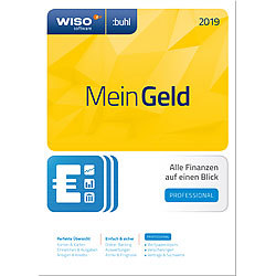 WISO Mein Geld Professional 2019 WISO Buchhaltung (PC-Software)