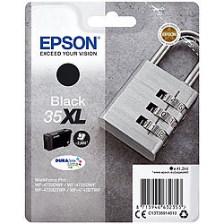 Epson Original-Tintenpatrone T3591/35XL für Epson-Drucker, schwarz Epson Original-Epson-Druckerpatronen