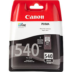 CANON Original Tintenpatrone PG-540, black CANON Original-Canon-Druckerpatronen