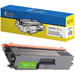 iColor Brother MFC-9460CDN/9465CDN/9970CDW Toner cyan- Kompatibel iColor Kompatible Toner-Cartridges für Brother-Laserdrucker