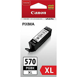 CANON Original Tintenpatrone PGI-570PGBK XL, black CANON Original-Canon-Druckerpatronen