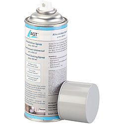 AGT 3er-Set Allesdichter-Sprays mit 3x 400 ml, grau AGT 