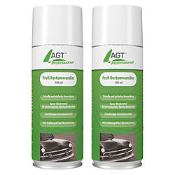 AGT Professional Profi-Rostumwandler 2x 400 ml AGT Professional