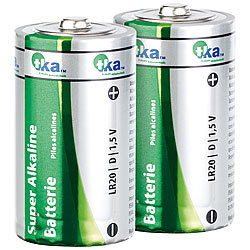 tka Köbele Akkutechnik Sparpack Alkaline Batterien Mono 1,5V Typ D im 4er-Pack tka Köbele Akkutechnik Alkaline Batterien Mono (Typ D)