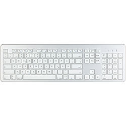 GeneralKeys Tastatur für Apple macOS mit Bluetooth (Versandrückläufer) GeneralKeys Tastaturen für Apple mit Nummernblock und Bluetooth