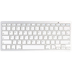 GeneralKeys Ultraschlanke Tastatur mit Bluetooth für iPhone, iPad & Co. GeneralKeys