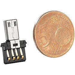 Merox Ultrakompakter USB-OTG-Adapter Merox