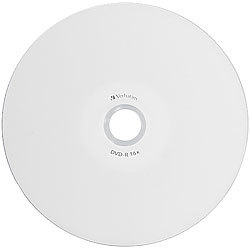 Verbatim DVD-R 16x Super AZO+ Photo-Printable, 25er-Spindel Verbatim DVD-Rohlinge