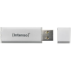 Intenso Ultra Line USB-3.0-Speicherstick mit 128 GB, silber Intenso