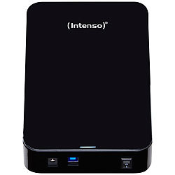 Intenso Memory Center Externe 3,5"-Festplatte 4 TB, USB 3.0, schwarz Intenso