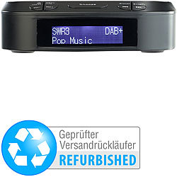 VR-Radio Digitaler Radiowecker mit DAB+ & UKW-Empfang (refurbished) VR-Radio Radiowecker DAB+ & UKW