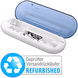 newgen medicals USB-Induktions-Reiselade-Etui für elektr. Zahnbürste Versandrückläufer newgen medicals