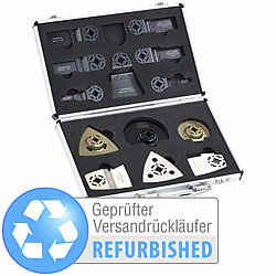 AGT Werkzeugzubehör-Koffer mit 13 Aufsätzen Versandrückläufer AGT Zubehör-Sets für Multitools
