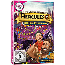 Purple Hills PC-Spiel "Die 12 Heldentaten des Herkules 5" Purple Hills PC-Spiele