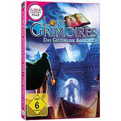 Purple Hills Wimmelbild-Spiel "Lost Grimoires - Das gestohlene Königreich" Purple Hills Wimmelbilder (PC-Spiel)