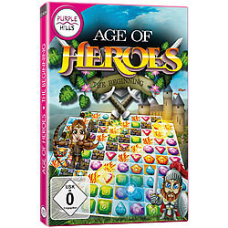 Purple Hills Match3-Spiel "Age of Heroes - The Beginning", für Windows 7/8/8.1/10 Purple Hills