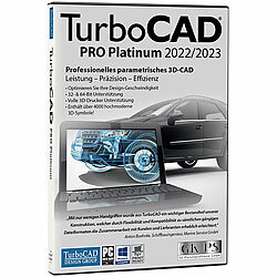 TurboCAD 2022/2023 Pro Platinum TurboCAD Design Group