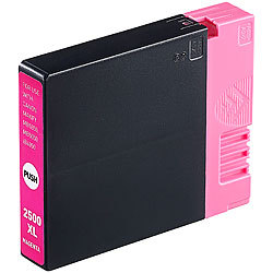 iColor ColorPack für CANON (ersetzt PGI-2500XL), BK/C/M/Y iColor Kompatible Druckerpatronen für Canon-Tintenstrahldrucker
