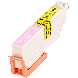 iColor ColorPack für Epson (ersetzt T2438 / 24XL), BK/C/M/Y/LC/LM iColor Multipacks: Kompatible Druckerpatronen für Epson Tintenstrahldrucker