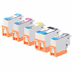 iColor Tinten-Patronen ColorPack 202XL für Epson-Drucker, BK, PBK, C, M, Y iColor