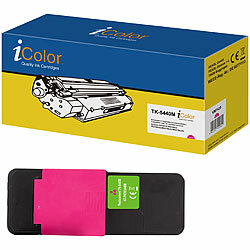 iColor Toner für Kyocera-Drucker, ersetzt TK-5440M, magenta, bis 2.400 Seiten iColor Kompatible Toner Cartridges für Kyocera Laserdrucker
