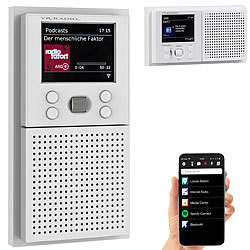 VR-Radio Unterputz-WLAN-Internetradio mit Bluetooth Versandrückläufer VR-Radio Unterputz-Internetradios mit WLAN, Bluetooth & App