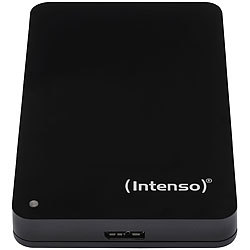 Intenso Memory Case Externe 2,5"-Festplatte, 4 TB, USB 3.0, schwarz Intenso Externe Festplatten 2,5"