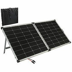 revolt Solar-Set: Wechselrichter 230 V, Akku, Laderegeler & 240-W-Solarpanel revolt Solar-Sets für 230-V-Wechselstrom, mit Akku, Laderegeler & Solarpanel
