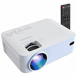 SceneLights LED-HD-Beamer mit 720p-Auflösung, 4.500 Lumen, bis 254 cm Diagonale SceneLights 