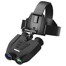 Zavarius Nachtsichtbrille/-gerät mit Kopfhalterung, 2,5K-UHD-Cam, 6x opt. Zoom Zavarius 