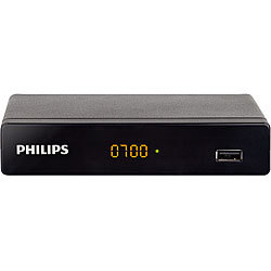 Philips HD-SAT-Receiver NeoViu S2 mit USB-Mediaplayer Philips
