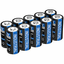 Ansmann Foto-Lithium-Batterie Typ CR123A, 3 V, 10er-Pack Ansmann 
