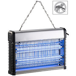 Lunartec UV-LED-Insektenvernichter mit austauschbarer T8-LED-Röhre, 14 Watt Lunartec